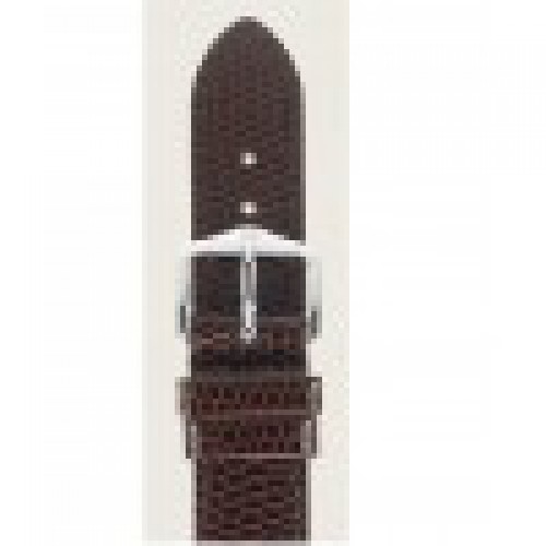 Leren horlogeband - Rainbow - 16mmXL - bruin - 17605