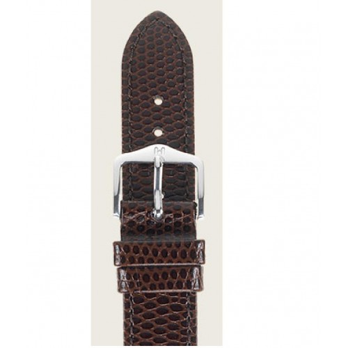 Leren horlogeband - Rainbow (OE) - 16mmXL - bruin - 12395