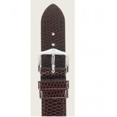 Leren horlogeband - Rainbow - 16mmXL - bruin - 17605