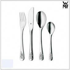 Stalen kindercouvert - WMF - Kabouter - 4delig - 29928