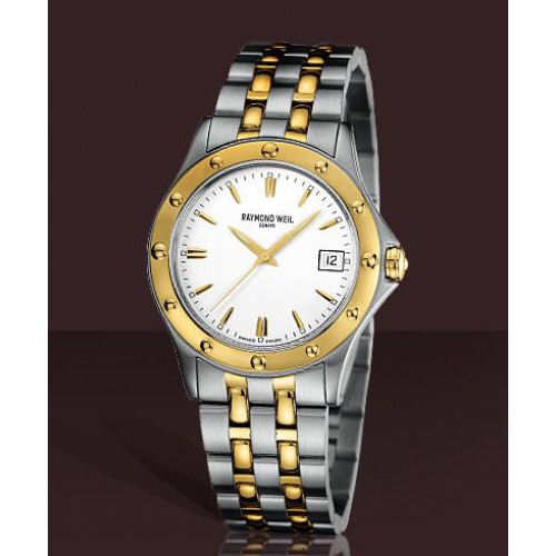 Bicolour herenhorloge - Raymond Weil - Tango - 31951