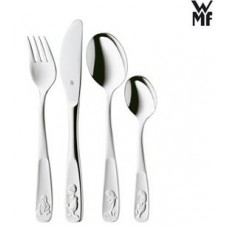 Stalen kindercouvert - WMF - Zeeleeuw - 4-delig - 37222