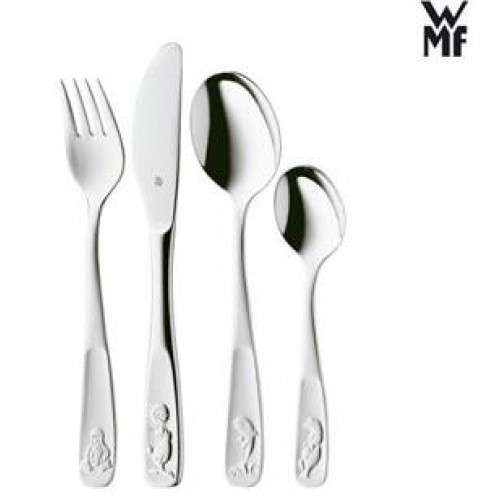 Stalen kindercouvert - WMF - Zeeleeuw - 4-delig - 37222