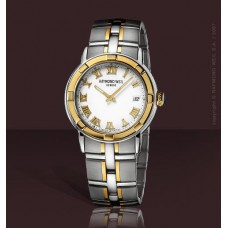 Staal/14krt.gouden herenhorloge - Raymond Weil - Parsifal - 37745