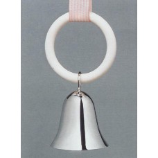 Zilveren rammelaar - Klokje - 41663