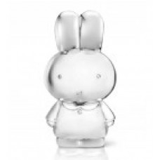 Verzilverde (pleet) spaarpot - Nijntje (gelakt) - 42639