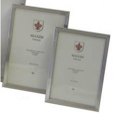 Zilveren fotolijst - 10x15cm - 07mm ribbel rand - 42913