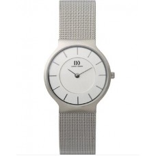 Stalen dameshorloge - Danish Design - milanese band - rond 29mm - 60763