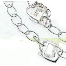 Zilveren chanellcollier - Sueno 06/51 - 95cm - 60821