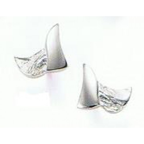 Zilveren oorknoppen (rhodium) - Sueno 06/69 - 60862