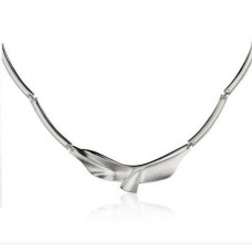 Zilveren choker - Lapponia - Reef (ZP) - 43cm - 61709