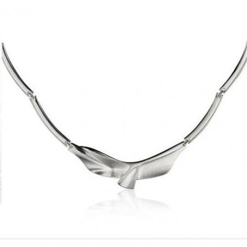 Zilveren choker - Lapponia - Reef (ZP) - 43cm - 61709
