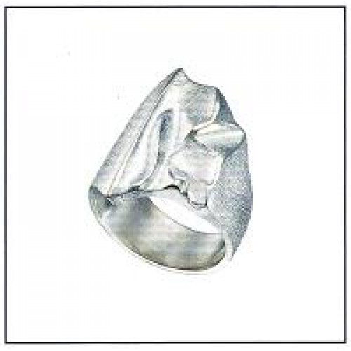 Zilveren ring - Lapponia - Kauris (BW) - 61720