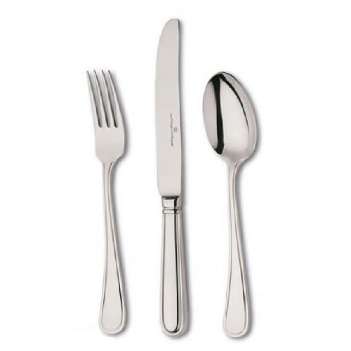 Stalen kindercouvert - Keltum - Princess - 3delig - 62860