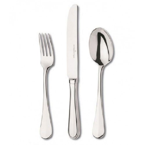 Verzilverd (pleet) kindercouvert - Keltum - Hollands Glad - 3delig - 62861