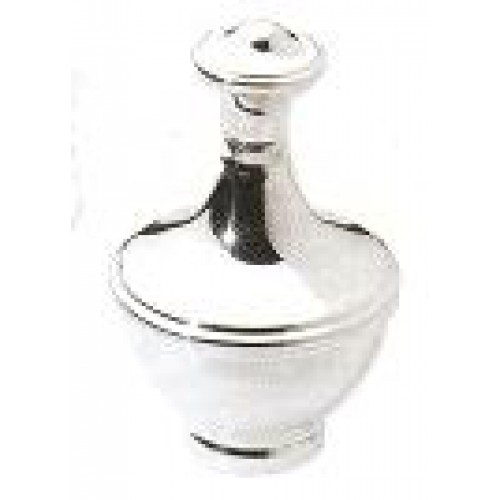 Zilveren urn - vaasmodel - 83mm - 63667