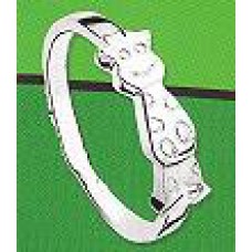 Zilveren kinderring - giraf (JPR226) - 63808